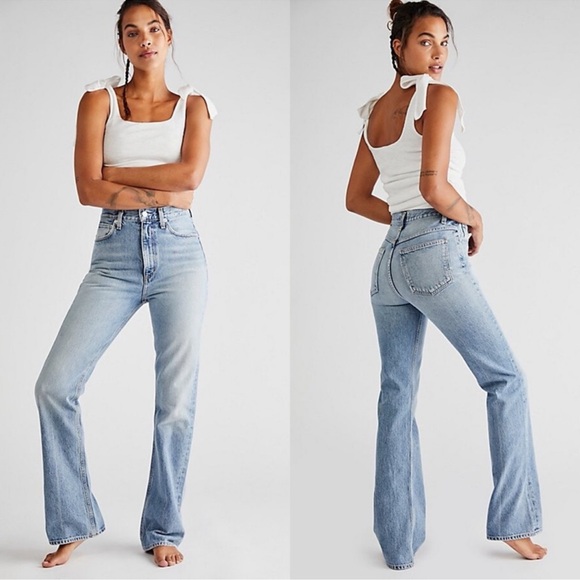 Agolde Denim - AGOLDE high rise vintage flare jeans size 27